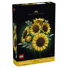 LEGO 植物向日葵花束 11502, 混色, 1個