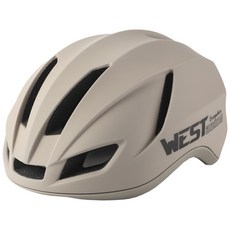 시그니처베이지 자전거 킥보드 초경량 후미등 헬멧 YPZ439, 라이트 브라운, 1개