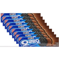 오레오 초코릿 크림, 100g, 9개
