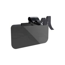 다양한 차량 유형에 적합한 보편적인 맞춤 자동차 차양판 눈부심 방지 클립 마운트, 매일 사용