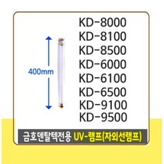 금호 칫솔살균기 전용 자외선 UV 램프 소독기램프 금호램프 12W 40cm, 1개