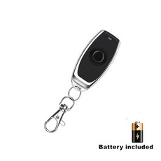 LED 전구용 무선 RF 리모컨 스위치 릴레이 리시버 ON OFF 송신기 DIY 제어 433MHz DC 12V 24V 36V, 5) Only 1 Remote