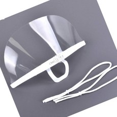 조리용 위생 투명마스크 입가리개 식당마스크 위생용마스크, 1ea