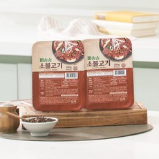 (미소담은 신상품) 파송송 소불고기, 0.2kg, 5개