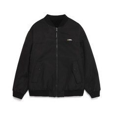 매장정품 [내셔널지오그래픽 키즈] K224UFJ950 키즈 항공 리버시블 집업 BLACK