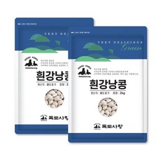 독도사랑 흰강낭콩 4kg (2kgx2봉), 2kg, 2개