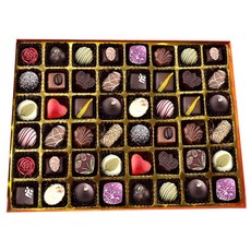 화이트데이 선물용 고급 수제 초콜릿 선물 세트, 580g, 1개