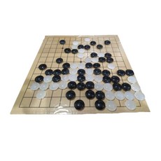 瑪瑙圍棋子 圍棋 棋盤 棋子 雙凸（不含棋罐）, 詳見包裝