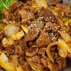 소소 국내산 오리주물럭 400g 캠핑용고기