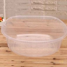 루마 주방 D형 세척볼 투명