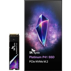 Platinum P41 SHPP41-2000GM-2 NVMe SSD 2TB, 상세페이지참조