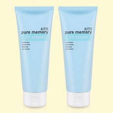 아이떼 퓨어 메모리 21 크림, 2개, 150ml