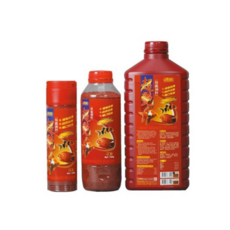 ISTA 伊士達 超艷特級飼料 上浮型 新配方 血鸚鵡/金魚/花羅漢 顆粒飼料, 1kg, 1個