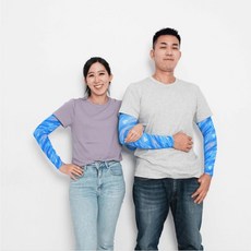 超人力霸王 聯名傑洛款防曬涼感袖套，兒童成人親子款，抗UV涼感材質，戶外活動必備