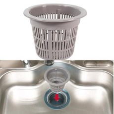 싱크대 배수망 (소) 배수구 거름망 싱크대망79m4+7pSk