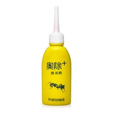 奧除+ 凝膠系列 第三代加強版 蟻滅劑, 1個, 奧除+蟻滅劑(黃）, 80g