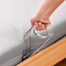 호텔 침대 커버 정리 도구 이불정리 매트리스커버 주걱 이불 매트리스 침대시트 기 교체 침구, 투명