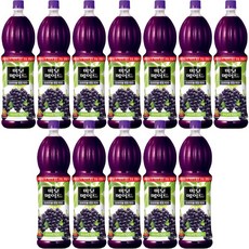 [코카콜라] 미닛메이드 PET 1500ml 12개, 1.5L