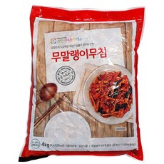 그린이에프앤에스 무말랭이 무침 1Kg 이강산닷컴, 1개