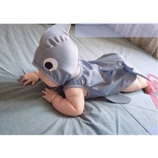 유콩이네 유아동수영복 상어수영복