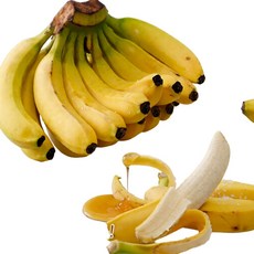 델몬트 필리핀 바나나 banana 바나나델몬트 과테말라, 2개, 달콤한바나나 1송이