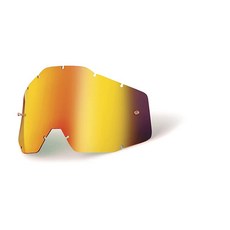 100% SNOWCRAFT XL 하이퍼 프리미엄 보호 고글 (클라우드 9 - 미러 블루 렌즈)_165167, 김 서림 방지 레드 미러/스모크_165167