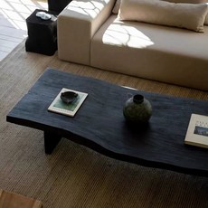 슬로우벨 재패니즈 소나무 좌식테이블 80cm, D. 소나무 보드 140cm