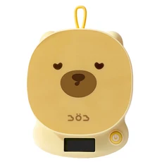 동물 무늬 주방 전자 가정용 저울 베이킹 비율 저울 음식 준비 무게 측정 고정밀 만화 디자인, 03 C