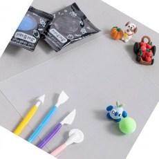 PVC 클레이 매트 미술놀이 테이블매트 25x35cm 1장, 단일상품0