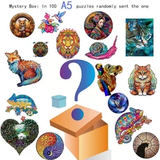 2024 독특한 달팽이 나무 동물 퍼즐 성인 및 어린이용 3D 장난감 DIY 교육 게임 크리스마스 선물 오리