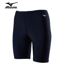 Mizuno LOGO 男孩及膝運動泳褲 舒適耐穿 游泳訓練 運動時尚