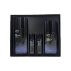 더페이스샵 네오 클래식옴므 블랙 에센셜 80 2종세트, 1