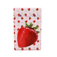 상큼 딸기 담배 케이스 곽채로, 1개