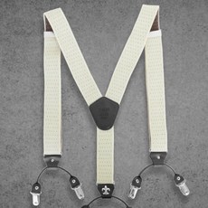 정장 클래식 베이직 6클립 서스펜더 멜빵