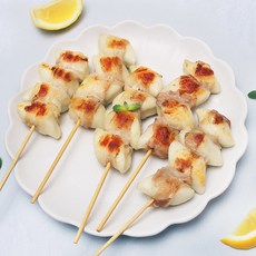 고우하 삼겹떡말이꼬치 200g 소떡 떡꼬치 캠핑꼬치 캠핑음식, 1개
