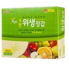 크린손 뉴크린 위생장갑 500매, 500개, 4개