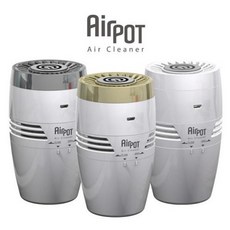 에어팟 포터블 사무실 차량용 휴대용 LED미니 공기청정기, 화이트, 화이트