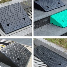 문턱 휠체어 램프 27x9cm 고무경사로 계단경사로