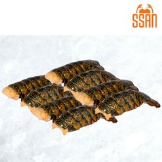 [싼크랩] 랍스타테일 4미 8미, 8마리, 1박스