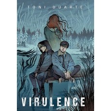 (영문도서) Virulence: Book Two of the Bioluminescence Trilogy Hardcover, Toni Duarte, English, 9781068716683
