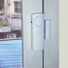 방범 도어경보기 4개입 방범경보기 방범벨 문열림경보기 hes02857Fh, 1개