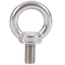 스텐 아이볼트 녹슬지않는 캠핑용, 4개