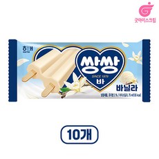 쌍쌍바 바닐라, 10개, 75ml