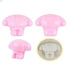 바니랜드 산리오 가방모래놀이, 마이멜로디, 620g, 1개