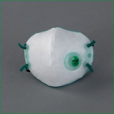 크린탑 2급 보형물 방진마스크 C620V 1BOX(10개입), 1개