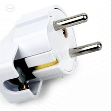 접지플러그 전기부품 전기코드, ㅡ접지