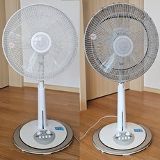 선풍기 안전망 메쉬 그물망 보호망 커버 덮개, 1개, 블랙 선풍기안전망