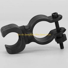 자전거 프론트 라이트 홀더 포크 마운트 브래킷 헤드 아이렛 Brompton 접이식 손전등 스포츠 카메라, 1개