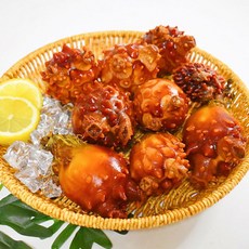 통통 통멍게 3kg(40미 내외), 1개, 3kg