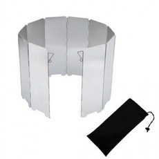 노지캠핑 버너 바람막이 10단 접이식 휴대용 가림막